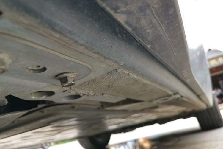 Used Nio ES7 2022 75 kWh Chassis Rear Right