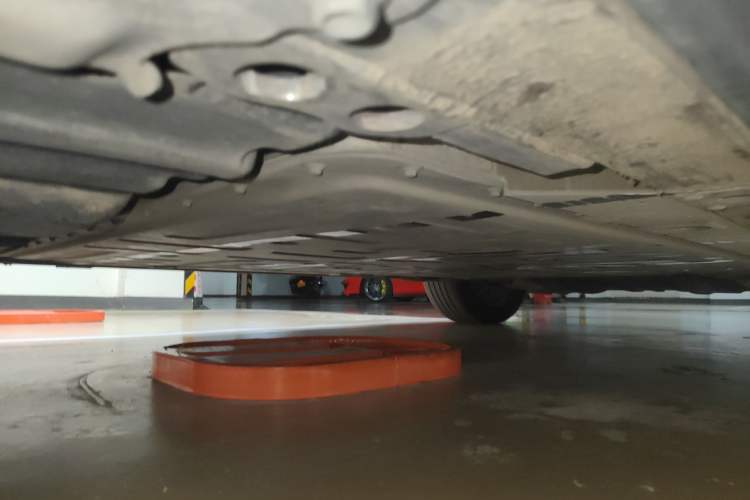 Used Nio ES7 2022 75 kWh Chassis Rear Right