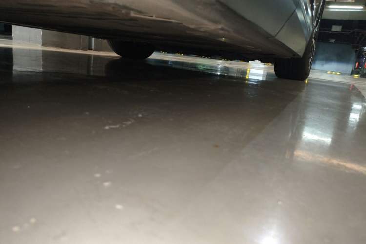 Used Nio ES7 2022 75 kWh Chassis Rear Right