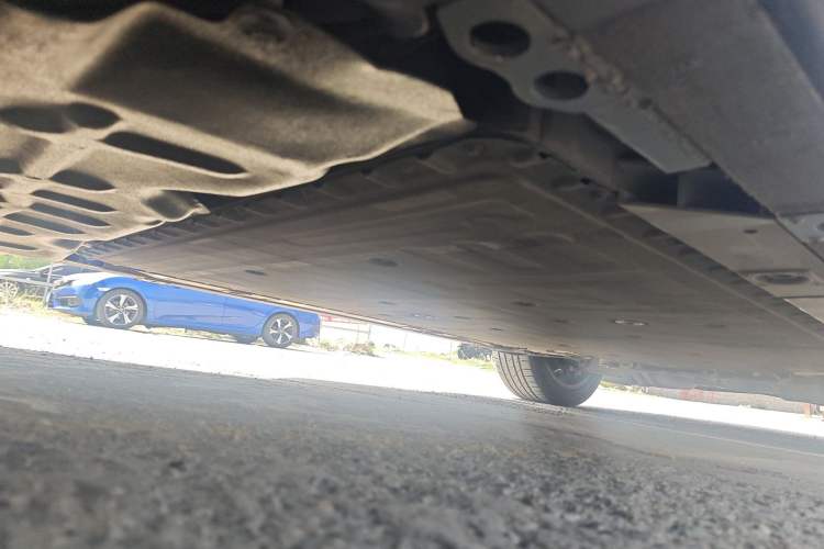 Used Nio ES7 2022 75 kWh Chassis Rear Right
