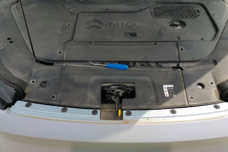 Used Nio ES7 2022 75 kWh Engine Bay
