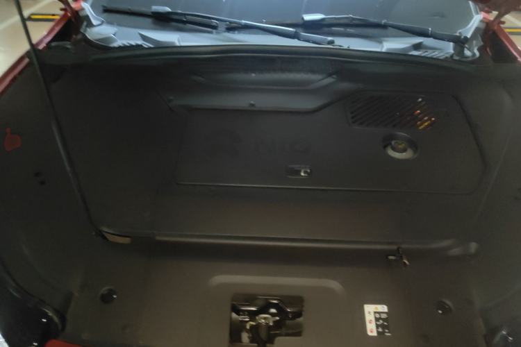 Used Nio ES7 2022 75 kWh Engine Bay