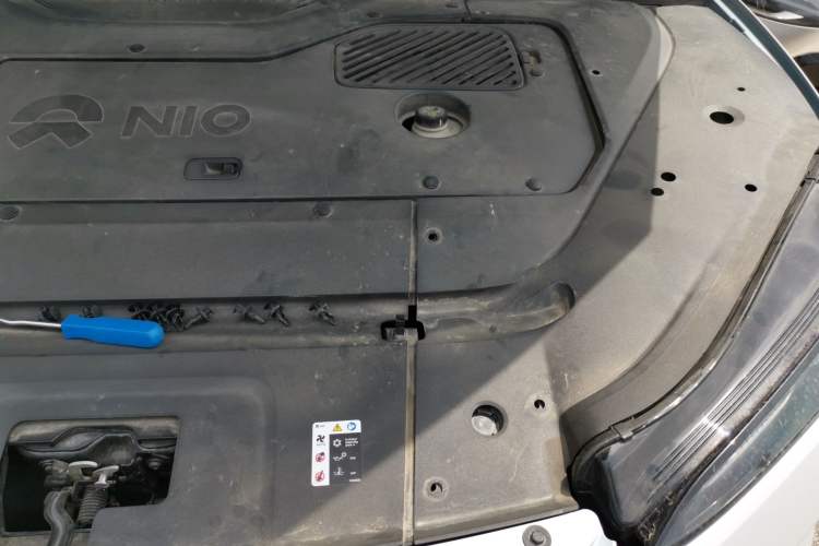 Used Nio ES7 2022 75 kWh Engine Bay Left