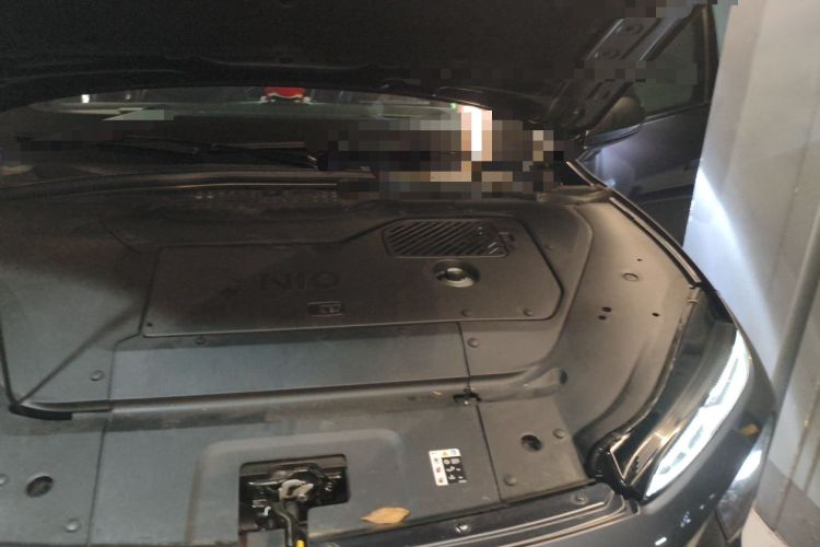 Used Nio ES7 2022 75 kWh Engine Bay Left