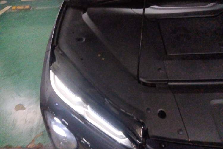 Used Nio ES7 2022 75 kWh Engine Bay Right