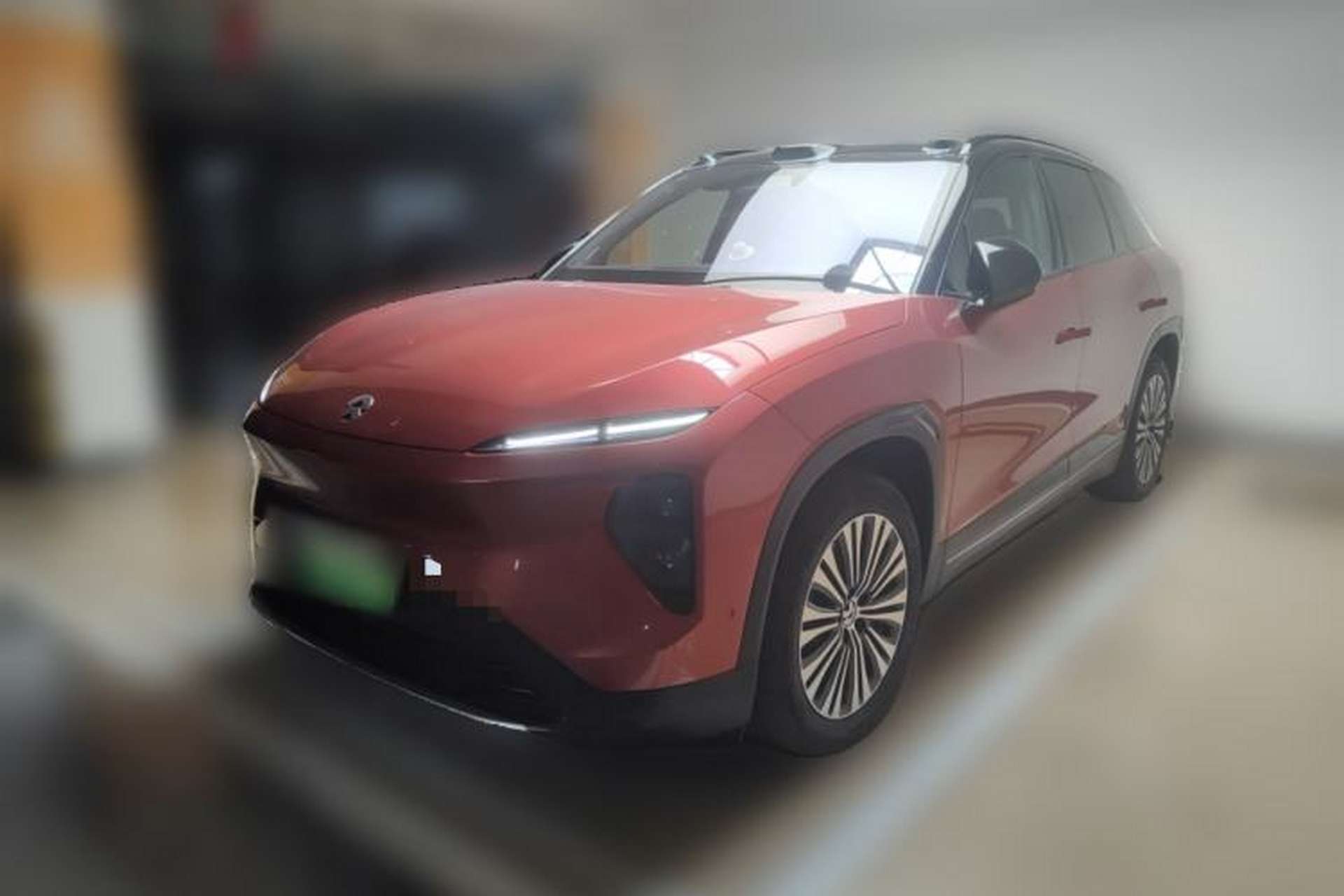 Used Nio ES7 2022 75 kWh Front Left 45 Deg