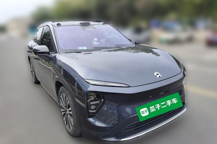 Used Nio ES7 2022 75 kWh Front Right 45 Deg
