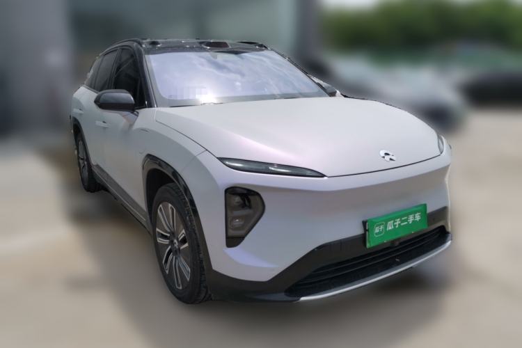 Used Nio ES7 2022 75 kWh Front Right 45 Deg