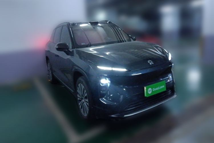 Used Nio ES7 2022 75 kWh Front Right 45 Deg