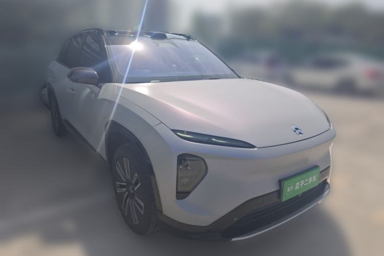 Used Nio ES7 2022 75 kWh Front Right 45 Deg