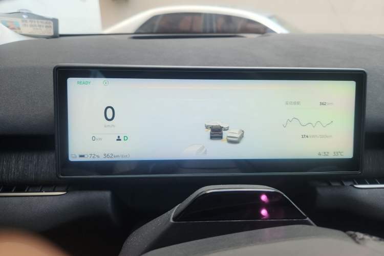 Used Nio ES7 2022 75 kWh Instrument Cluster