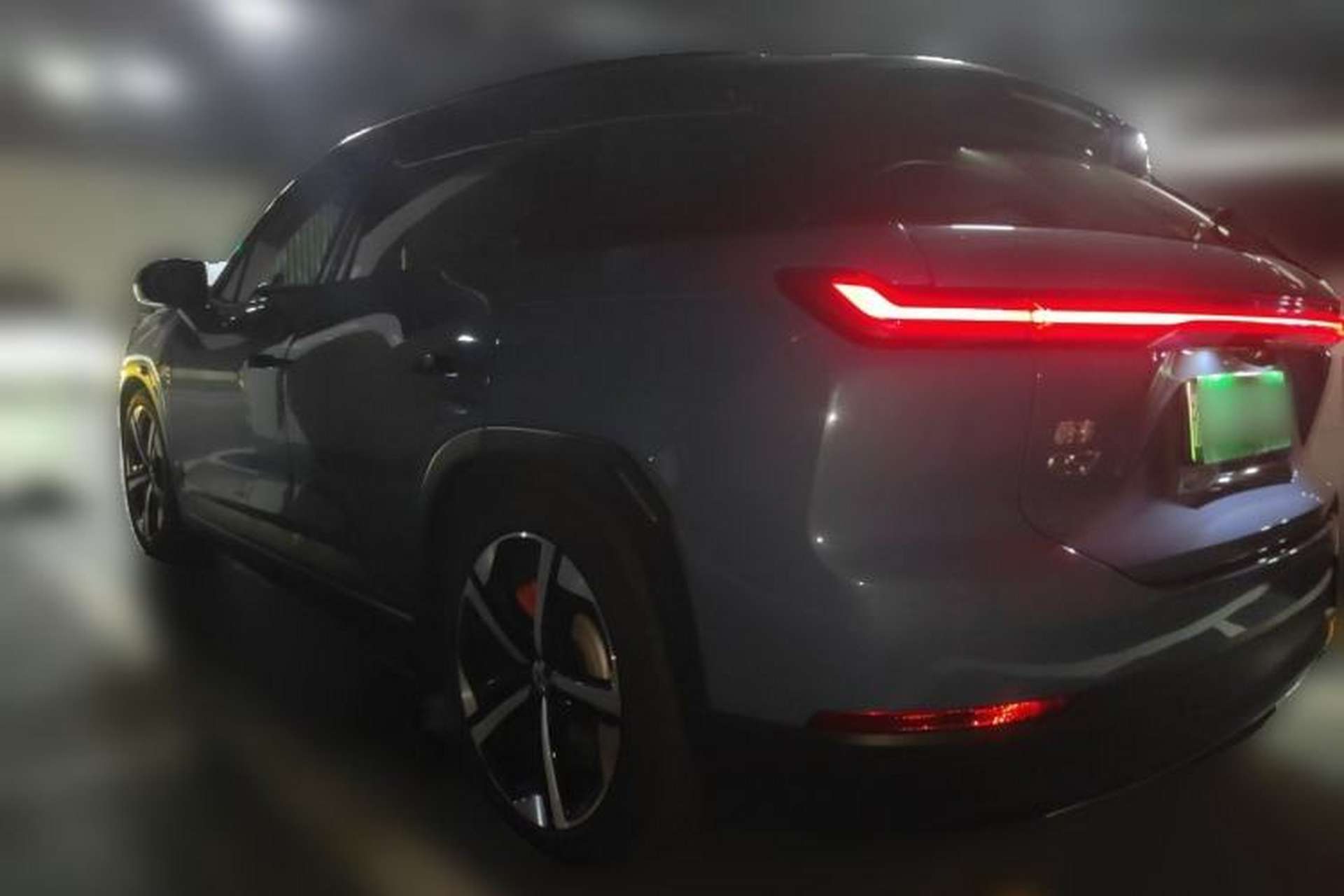 Used Nio ES7 2022 100kWh First Edition Rear Left 45 Deg