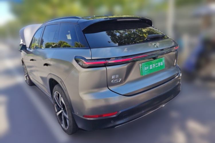 Used Nio ES7 2022 75 kWh Rear Left 45 Deg