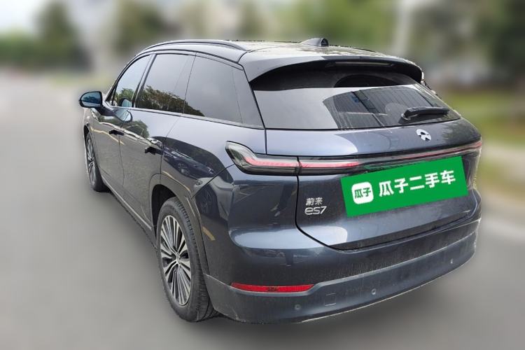 Used Nio ES7 2022 75 kWh Rear Left 45 Deg