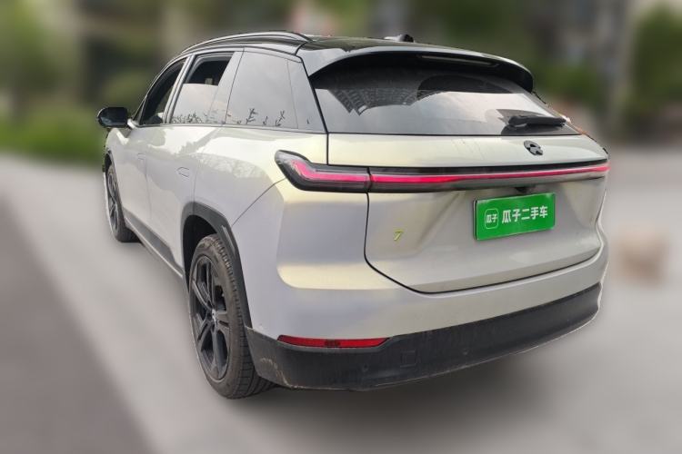 Used Nio ES7 2022 100 kWh Rear Left 45 Deg