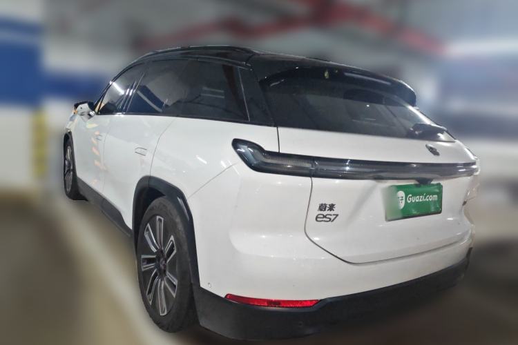 Used Nio ES7 2022 75 kWh Rear Left 45 Deg