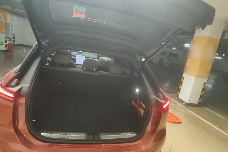 Used Nio ES7 2022 75 kWh Trunk