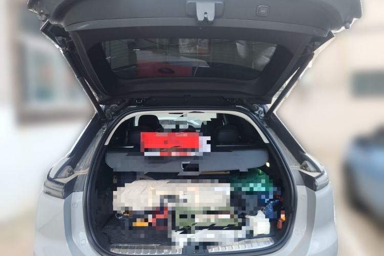 Used Nio ES7 2022 75 kWh Trunk
