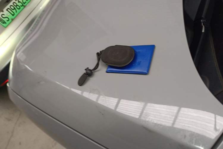 Used Nio ES7 2022 75 kWh Vehicle Key