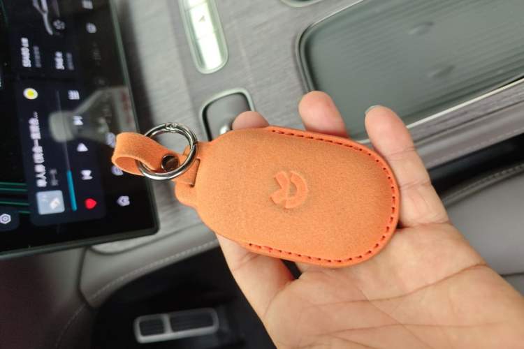 Used Nio ES7 2022 100 kWh Vehicle Key