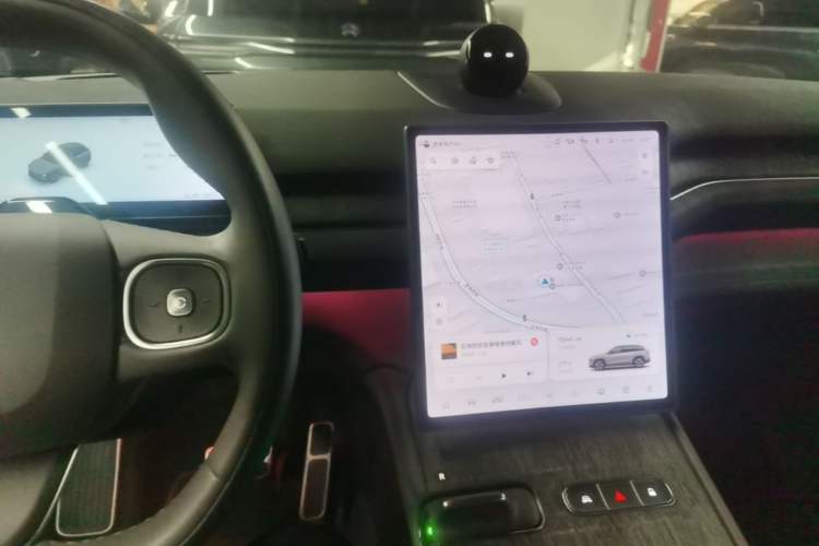 Used Nio ES7 2022 75 kWh Audio And AC Panel