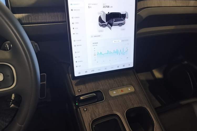 Used Nio ES7 2022 100 kWh Audio And AC Panel