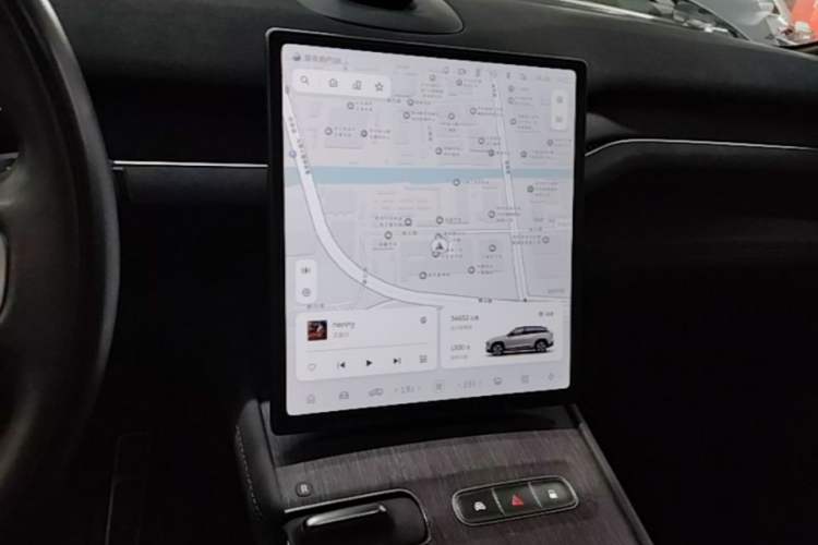 Used Nio ES7 2022 100kWh First Edition Audio And AC Panel