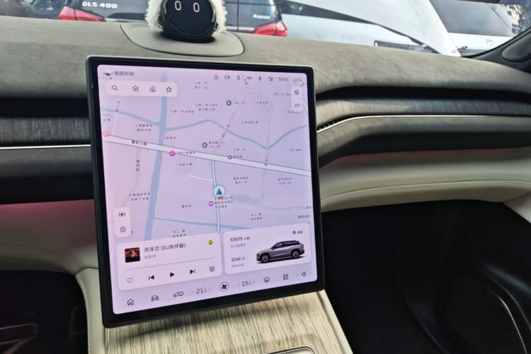 Used Nio ES7 2022 75 kWh Audio And AC Panel
