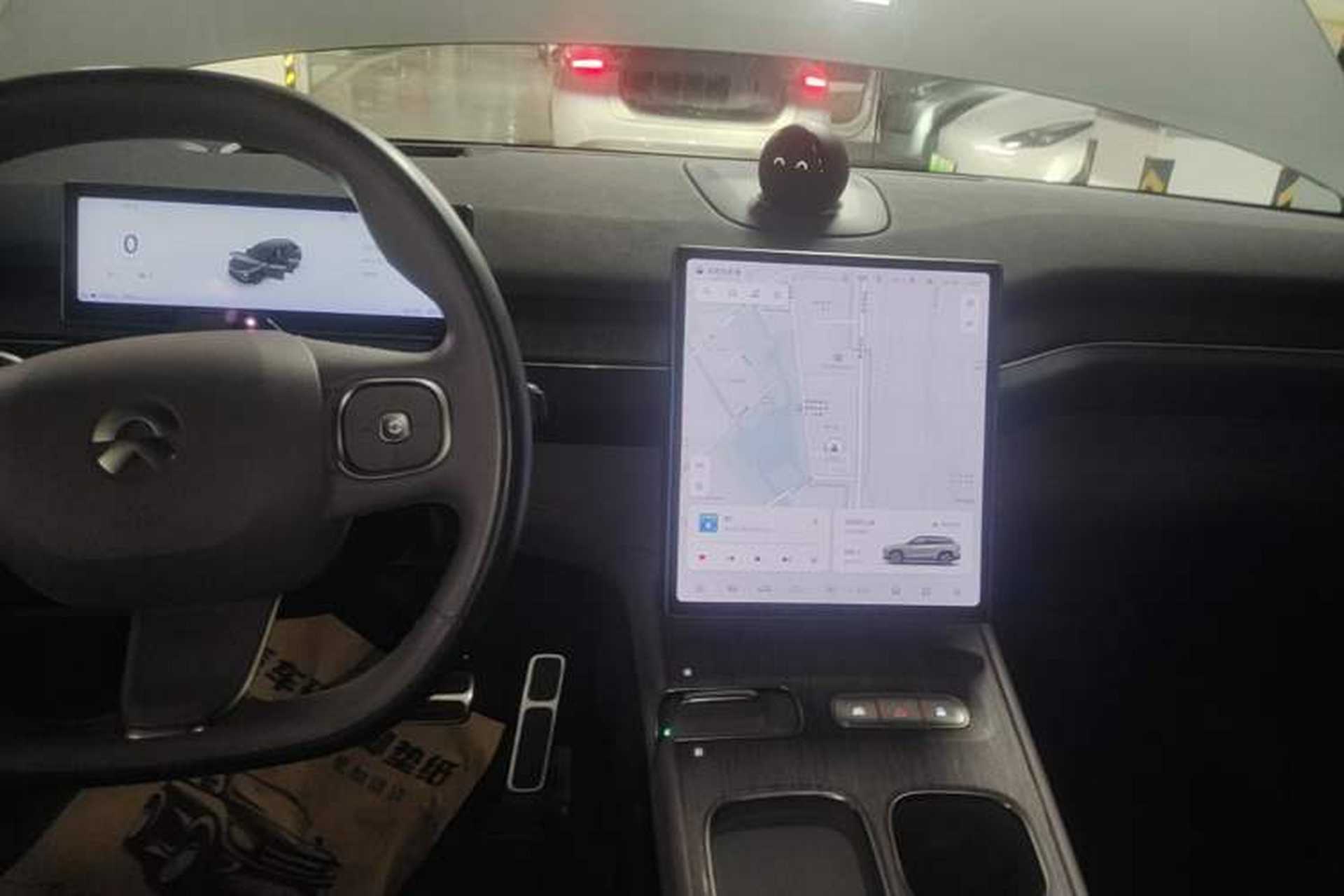 Used Nio ES7 2022 100kWh First Edition Audio And AC Panel