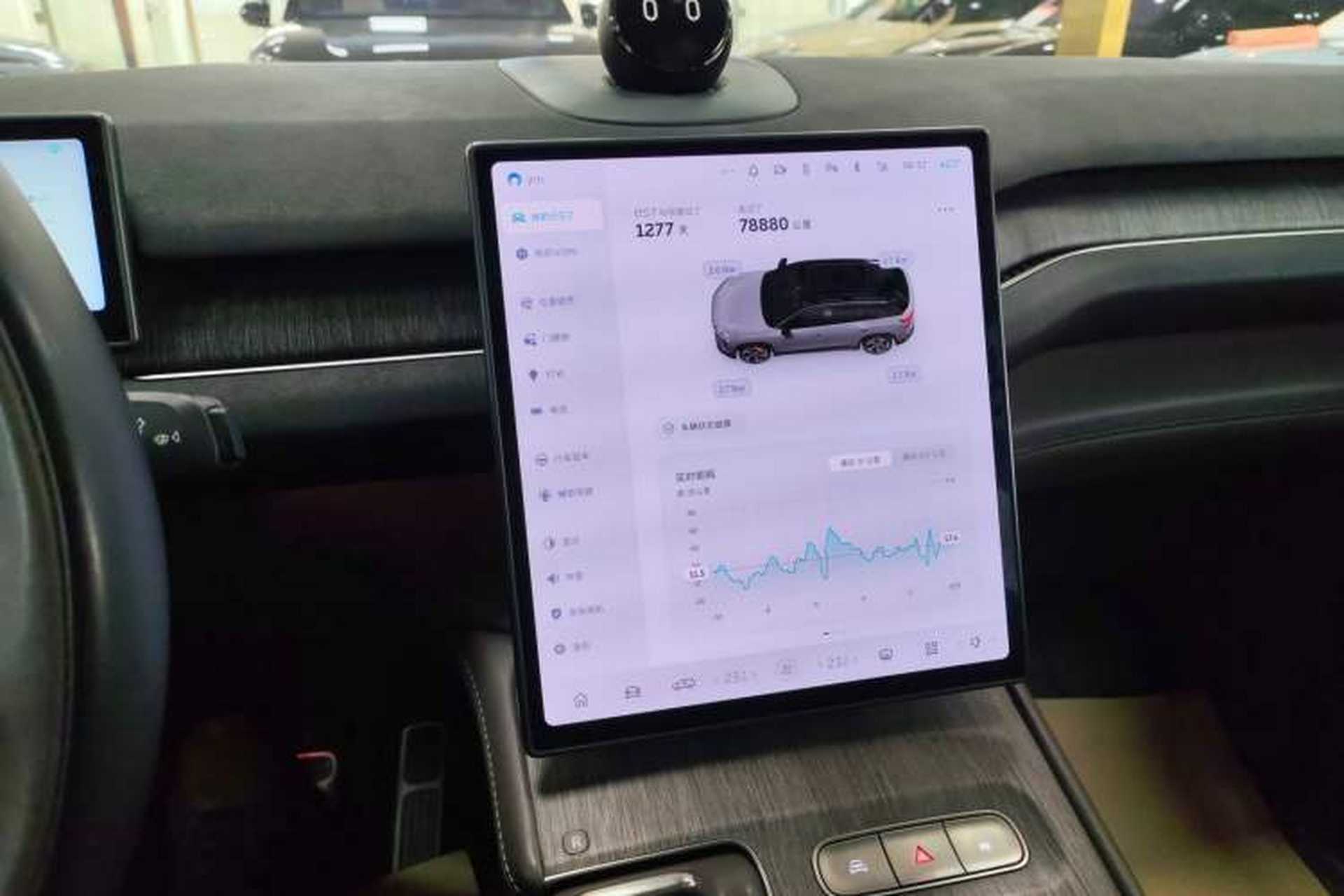 Used Nio ES7 2022 100kWh First Edition Audio And AC Panel