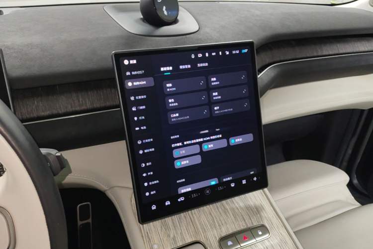 Used Nio ES7 2022 100kWh First Edition Audio And AC Panel