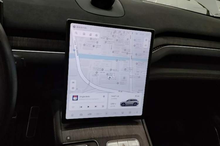 Used Nio ES7 2022 100kWh First Edition Audio And AC Panel