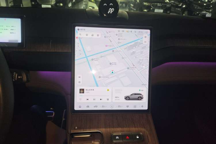 Used Nio ES7 2022 75 kWh Audio And AC Panel