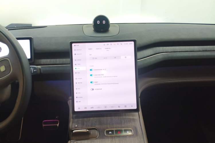 Used Nio ES7 2022 100kWh First Edition Audio And AC Panel