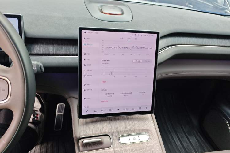 Used Nio ES7 2022 75 kWh Audio And AC Panel