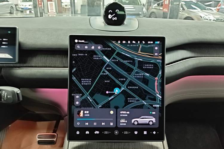 Used Nio ES7 2022 75 kWh Audio And AC Panel