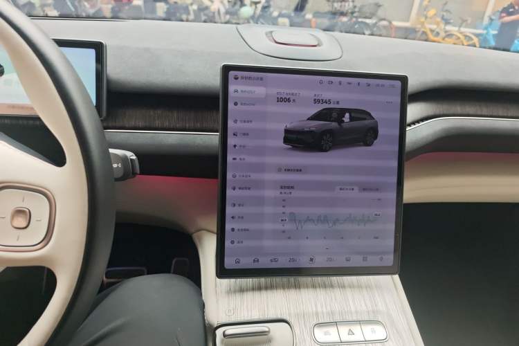 Used Nio ES7 2022 75 kWh Audio And AC Panel