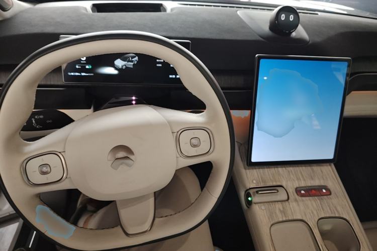 Used Nio ES7 2022 75 kWh Center Console