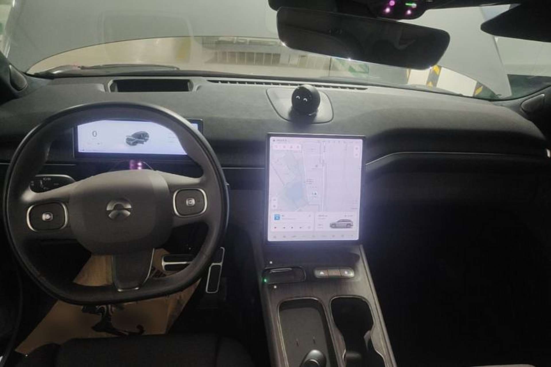 Used Nio ES7 2022 100kWh First Edition Center Console