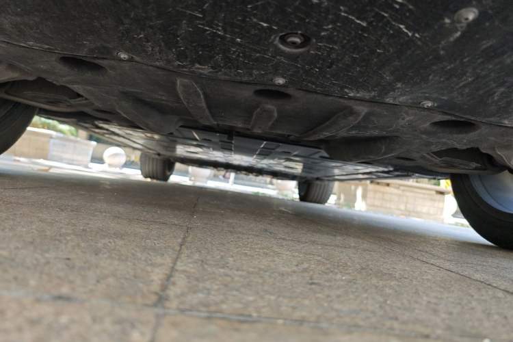 Used Nio ES7 2022 75 kWh Chassis Front