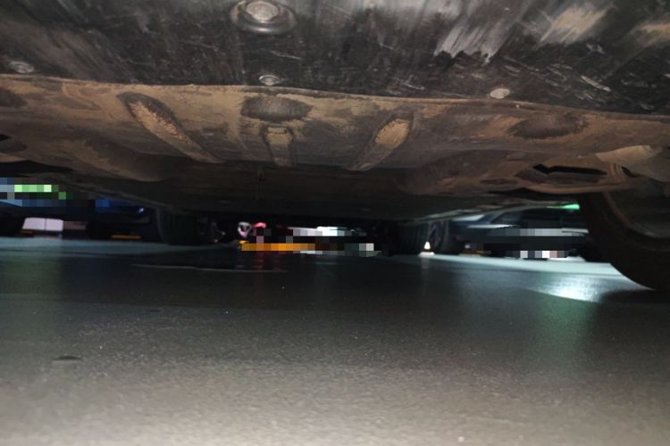 Used Nio ES7 2022 100kWh First Edition Chassis Front
