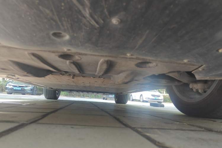 Used Nio ES7 2022 75 kWh Chassis Front