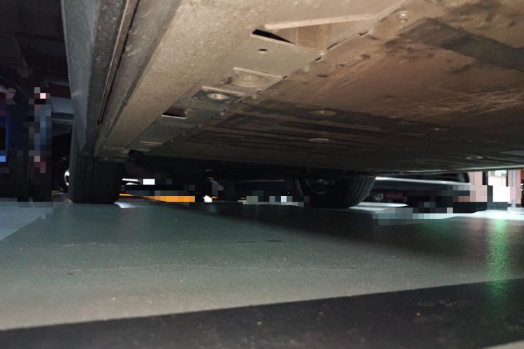 Used Nio ES7 2022 100kWh First Edition Chassis Front Right