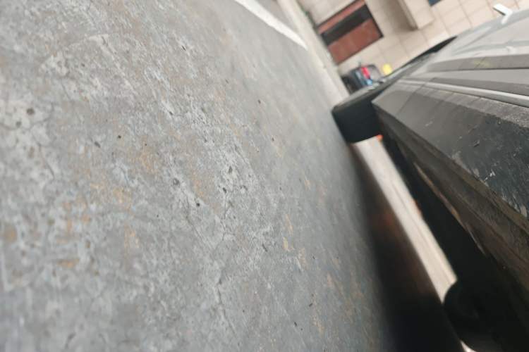 Used Nio ES7 2022 75 kWh Chassis Front Right