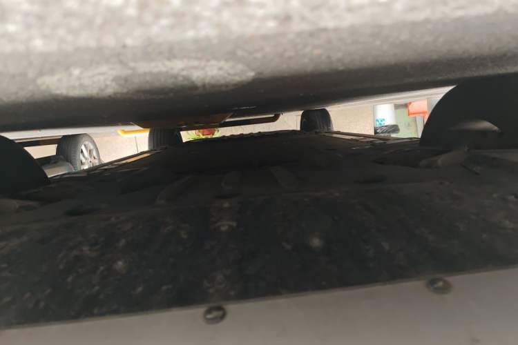 Used Nio ES7 2022 75 kWh Chassis Front