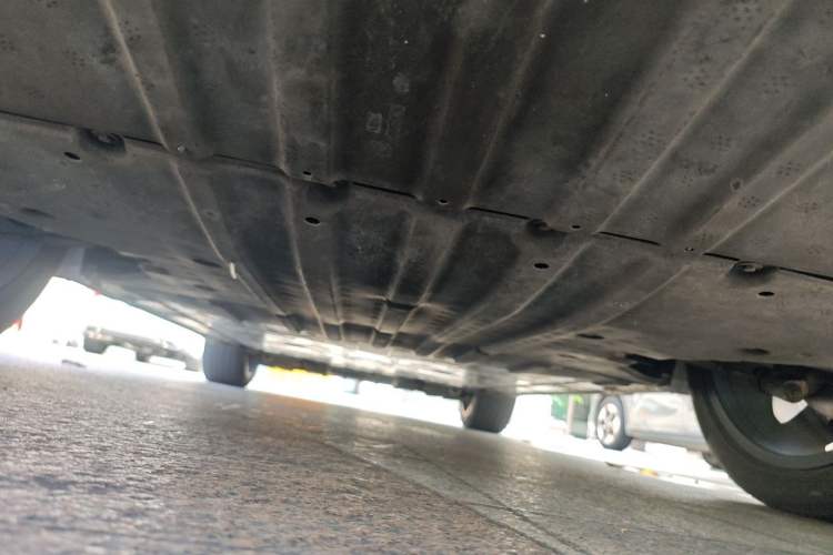 Used Nio ES7 2022 75 kWh Chassis Rear