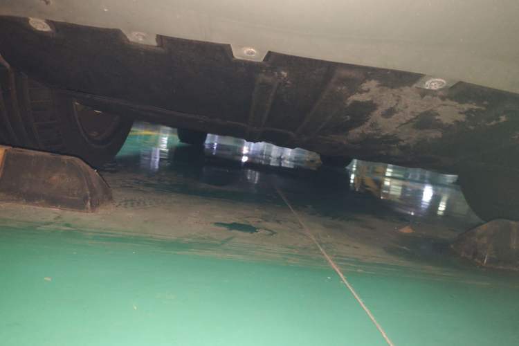 Used Nio ES7 2022 75 kWh Chassis Rear