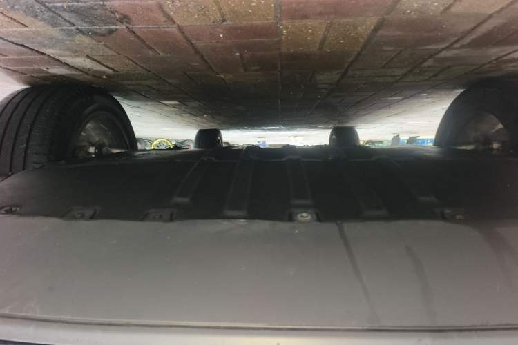 Used Nio ES7 2022 75 kWh Chassis Rear
