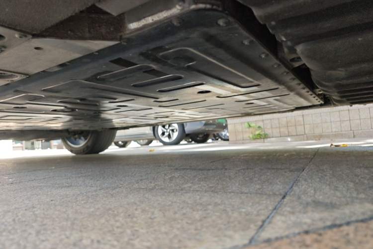 Used Nio ES7 2022 75 kWh Chassis Rear Left