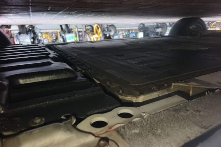 Used Nio ES7 2022 75 kWh Chassis Rear Left